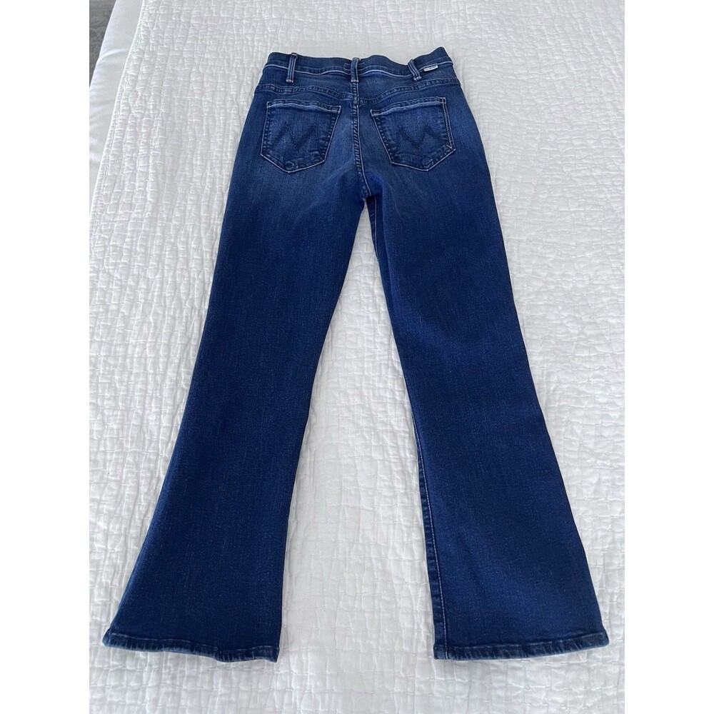 MOTHER Petite The Lil Hustler Ankle Jeans Heirloom Wash Size 25 EUC - Picture 4 of 8